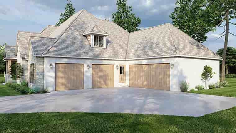 Bungalow, Craftsman, Southern, Traditional House Plan 82713 with 4 Beds, 4 Baths, 4 Car Garage Picture 5