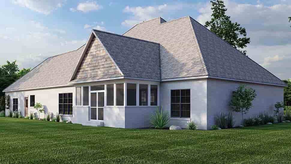 Bungalow, Craftsman, Southern, Traditional House Plan 82713 with 4 Beds, 4 Baths, 4 Car Garage Picture 7