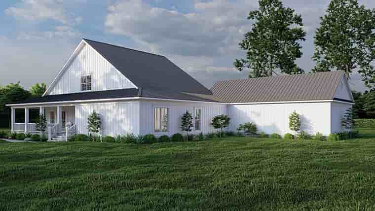 Coastal, Contemporary, Country, Farmhouse, Southern, Traditional House Plan 82717 with 3 Beds, 3 Baths, 3 Car Garage Picture 5