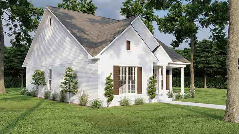Country, Southern, Traditional House Plan 82730 with 3 Beds, 2 Baths Picture 4