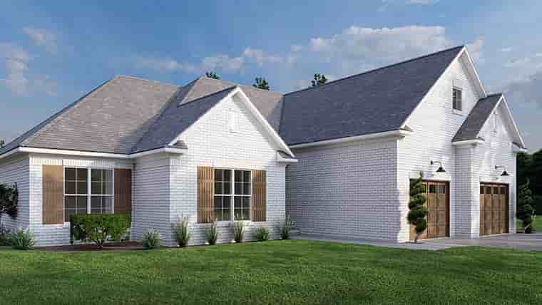 Bungalow, Craftsman, Southern, Traditional House Plan 82731 with 3 Beds, 2 Baths, 2 Car Garage Picture 5