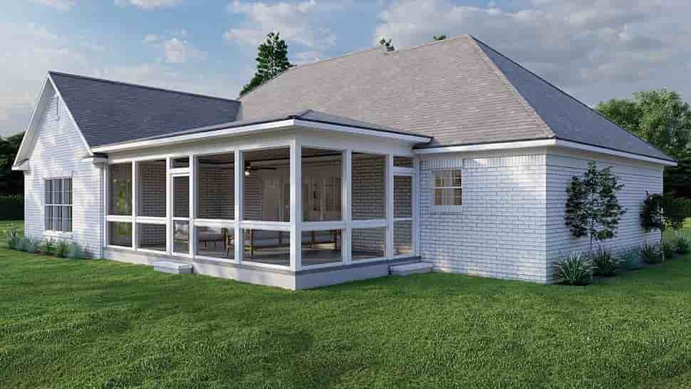 Bungalow, Craftsman, Southern, Traditional House Plan 82731 with 3 Beds, 2 Baths, 2 Car Garage Picture 7