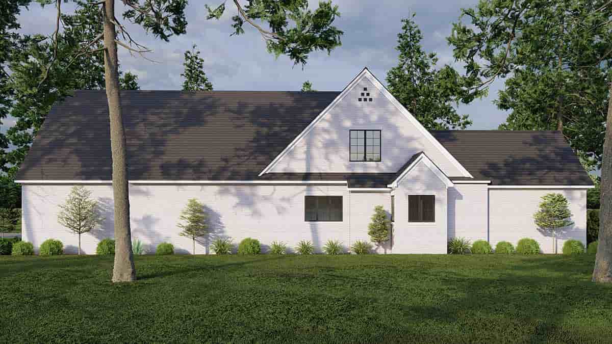 Bungalow, Contemporary, Craftsman, European, Southern, Traditional House Plan 82733 with 3 Beds, 4 Baths, 2 Car Garage Picture 1