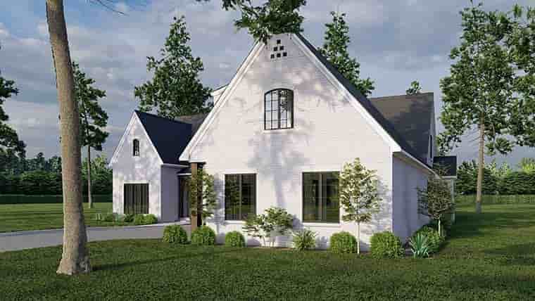 Bungalow, Contemporary, Craftsman, European, Southern, Traditional House Plan 82733 with 3 Beds, 4 Baths, 2 Car Garage Picture 5