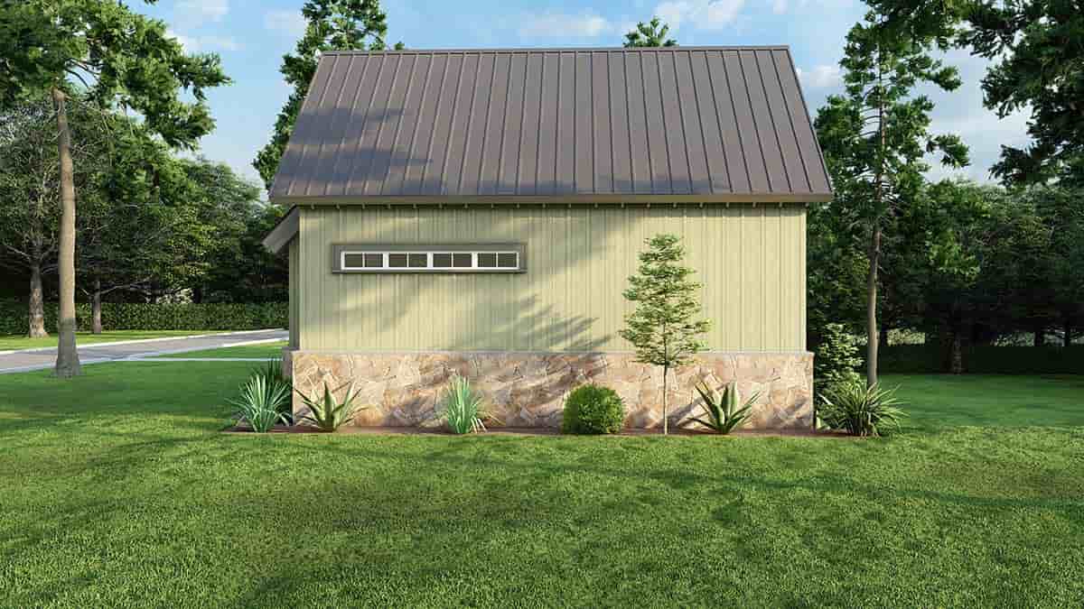 Bungalow, Cabin, Cottage, Craftsman House Plan 82742 with 2 Beds, 3 Baths Picture 1