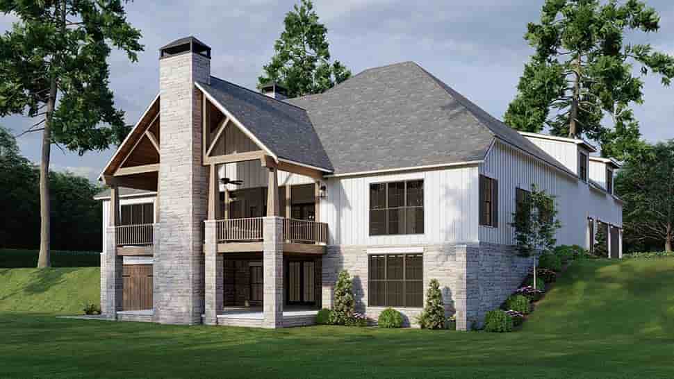 Craftsman, Traditional House Plan 82765 with 3 Beds, 4 Baths, 2 Car Garage Picture 6