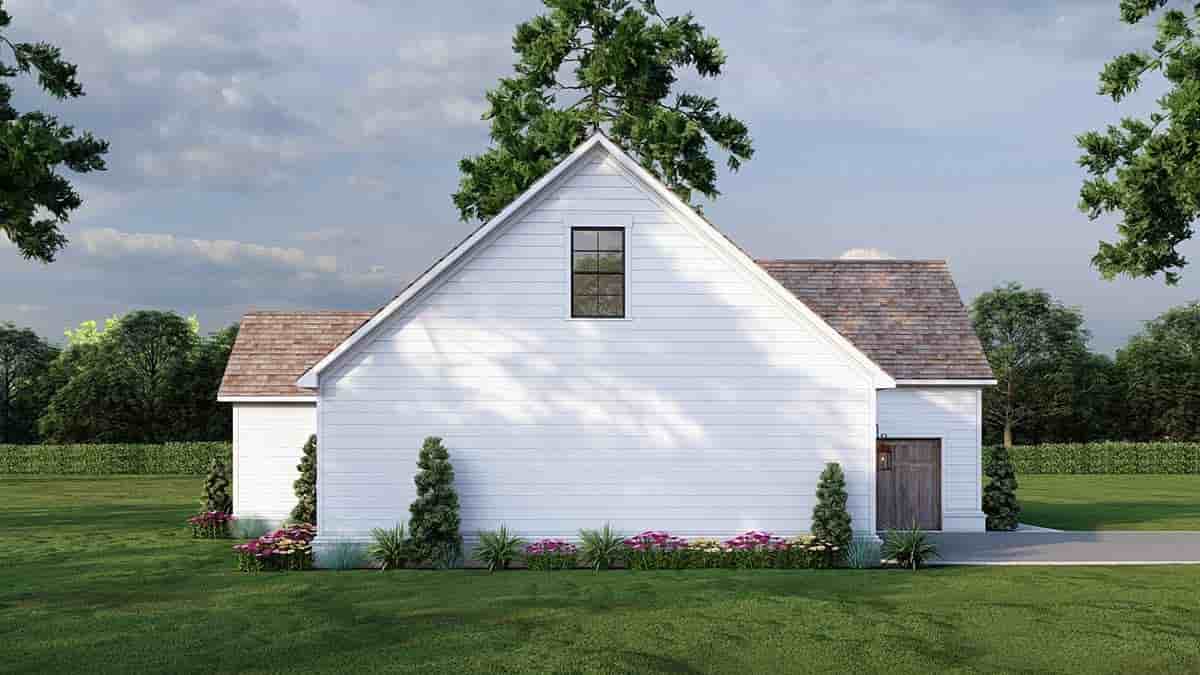 Country, Farmhouse House Plan 82776 with 3 Beds, 3 Baths, 3 Car Garage Picture 2