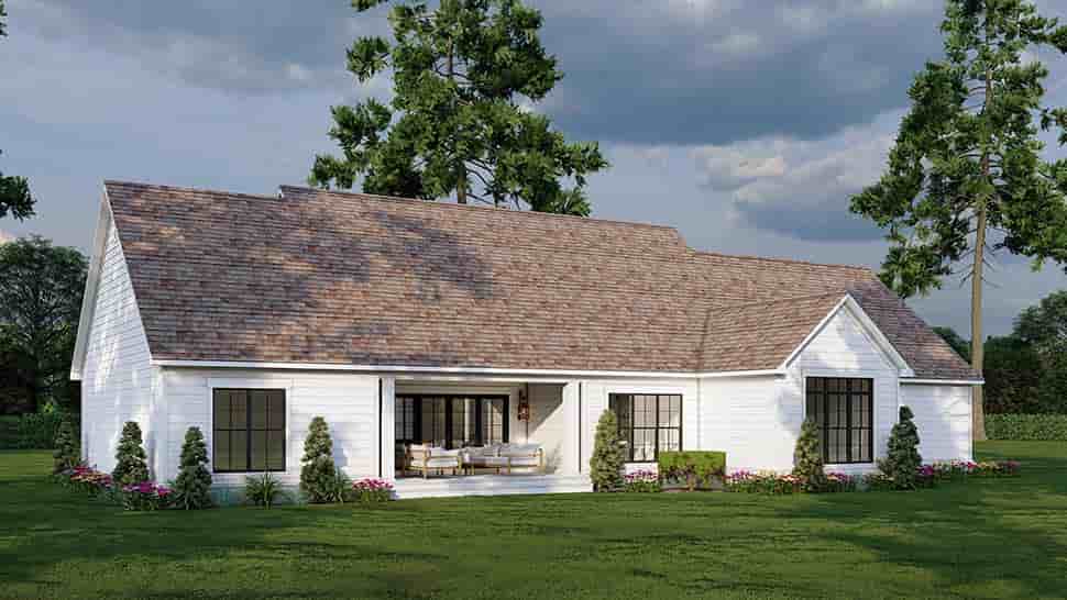Country, Farmhouse House Plan 82776 with 3 Beds, 3 Baths, 3 Car Garage Picture 6