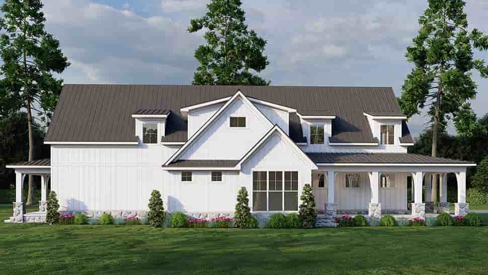 Coastal, Country, Craftsman, Farmhouse House Plan 82779 with 4 Beds, 4 Baths, 2 Car Garage Picture 13