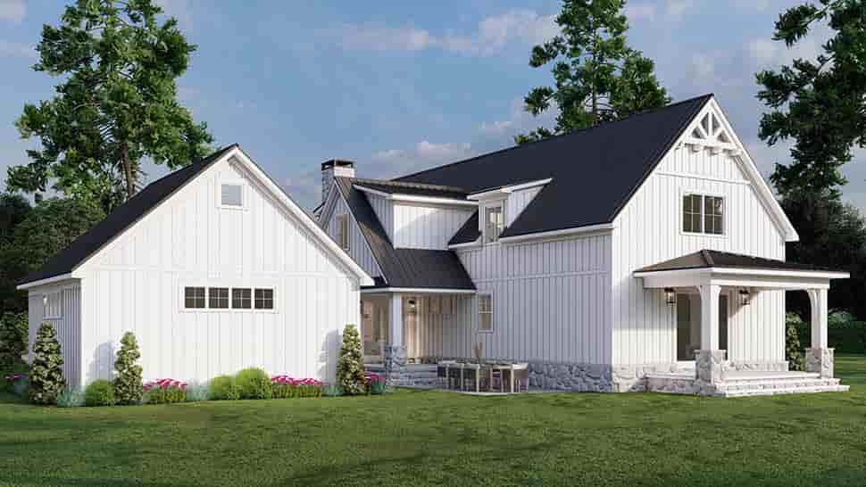 Coastal, Country, Craftsman, Farmhouse House Plan 82779 with 4 Beds, 4 Baths, 2 Car Garage Picture 16