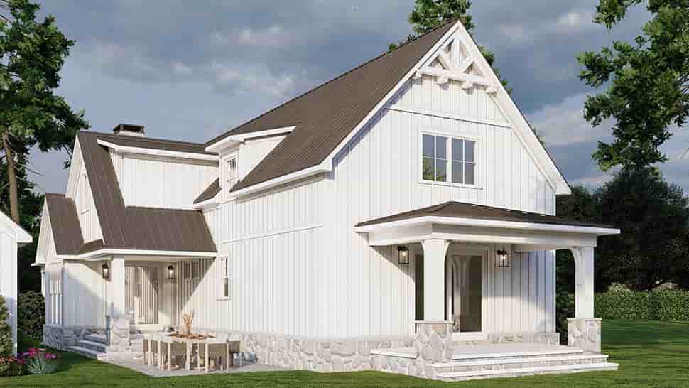 Coastal, Country, Craftsman, Farmhouse House Plan 82779 with 4 Beds, 4 Baths, 2 Car Garage Picture 17