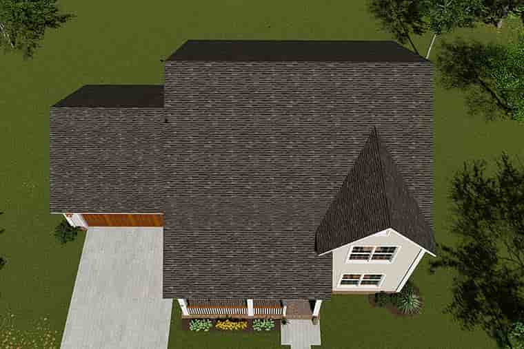 Cottage, Traditional House Plan 82823 with 4 Beds, 3 Baths, 2 Car Garage Picture 5