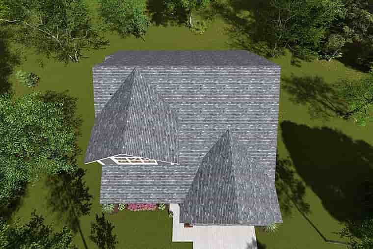 Cottage, Farmhouse House Plan 82825 with 4 Beds, 3 Baths, 2 Car Garage Picture 5
