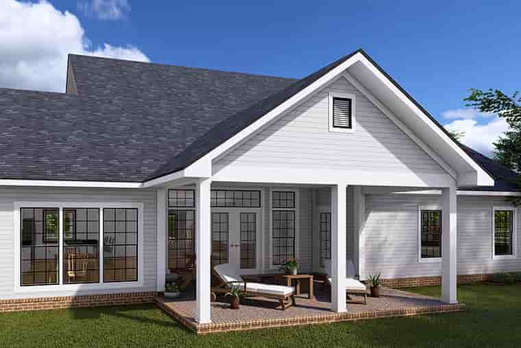 Farmhouse, Traditional House Plan 82841 with 4 Beds, 4 Baths, 3 Car Garage Picture 5