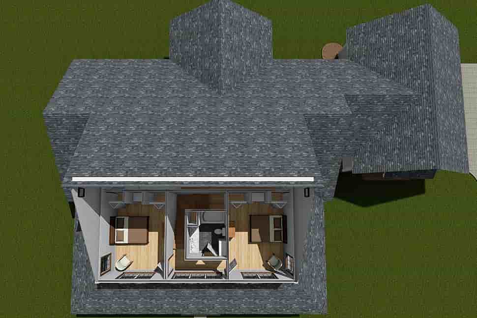 Farmhouse, Traditional House Plan 82841 with 4 Beds, 4 Baths, 3 Car Garage Picture 9