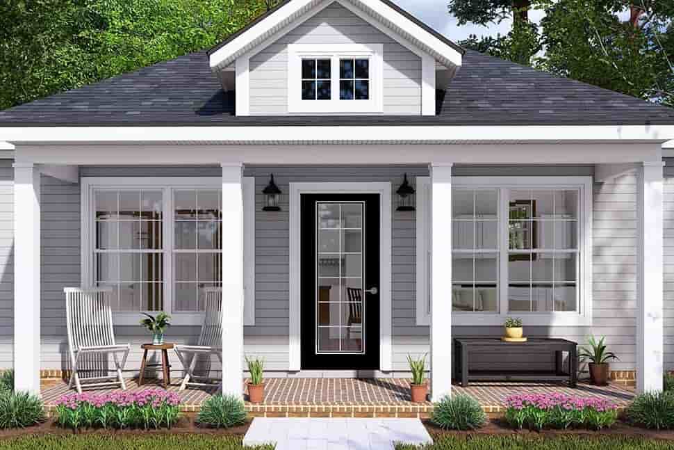 House Plan 82856 - Country Style with 476 Sq Ft, 1 Bed, 1 Bath House Plan 82856 - Country Style with 476 Sq Ft, 1 Bed, 1 Bath