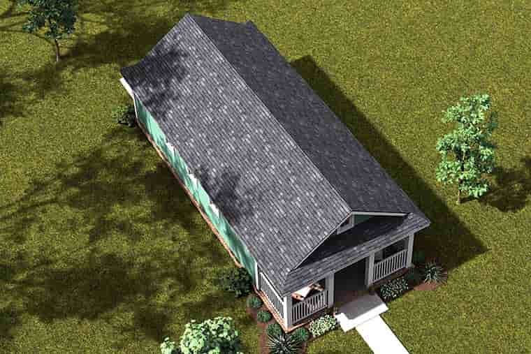 Cottage House Plan 82874 with 1 Beds, 1 Baths Picture 5