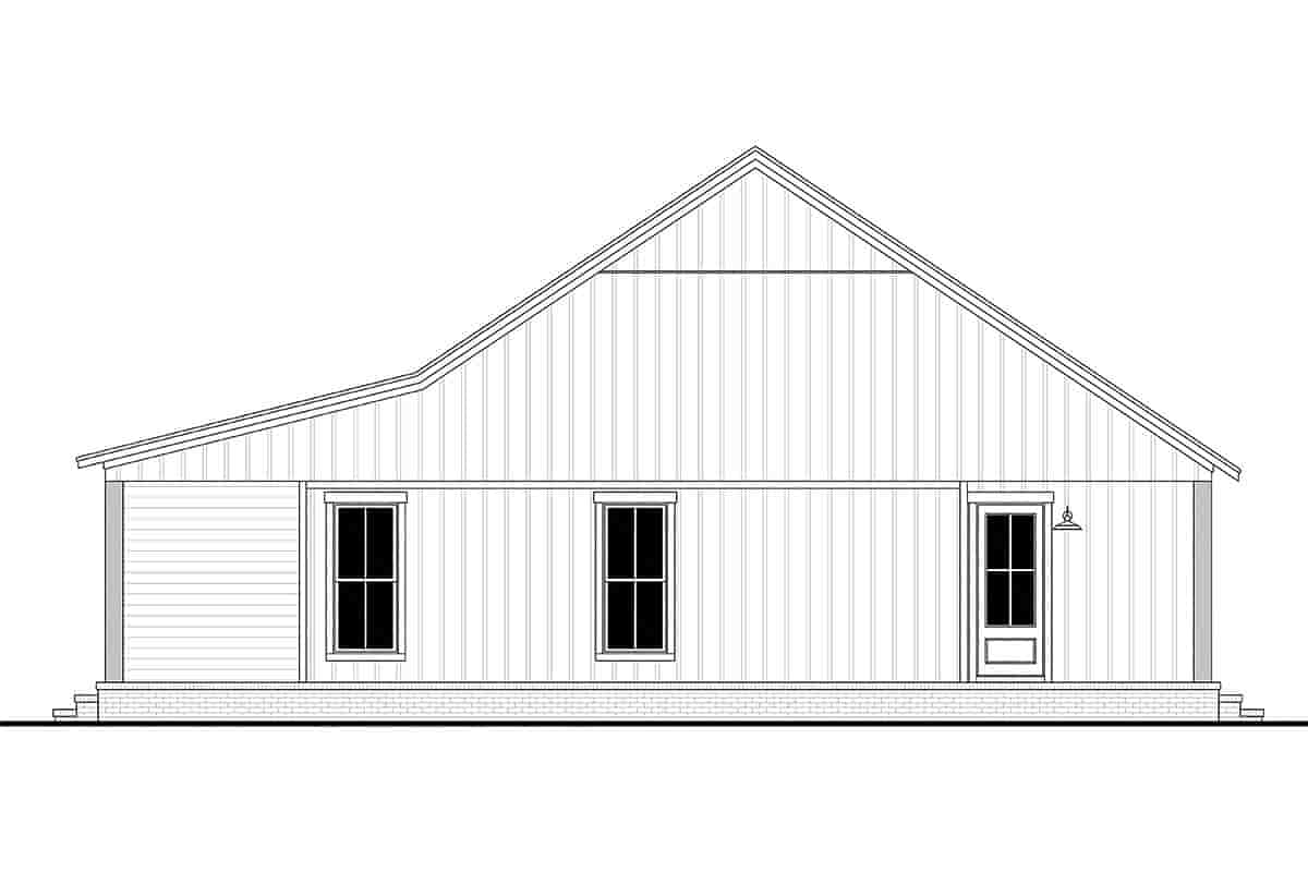 Cottage, Country, Farmhouse, Traditional House Plan 82901 with 3 Beds, 2 Baths Picture 1