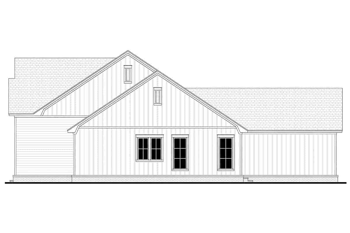 Country, Craftsman, Farmhouse, Southern House Plan 82902 with 3 Beds, 3 Baths, 2 Car Garage Picture 1