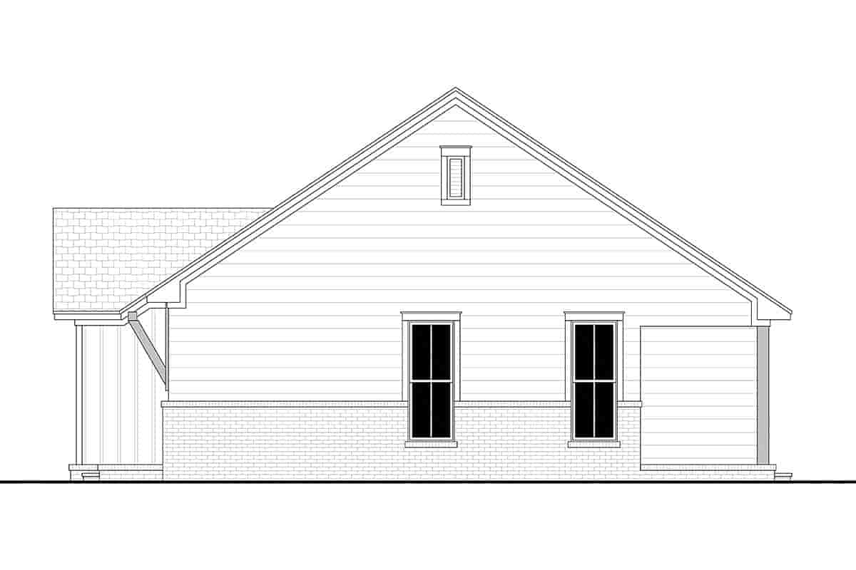 Cottage, Country, Farmhouse, Traditional House Plan 82903 with 2 Beds, 2 Baths Picture 1