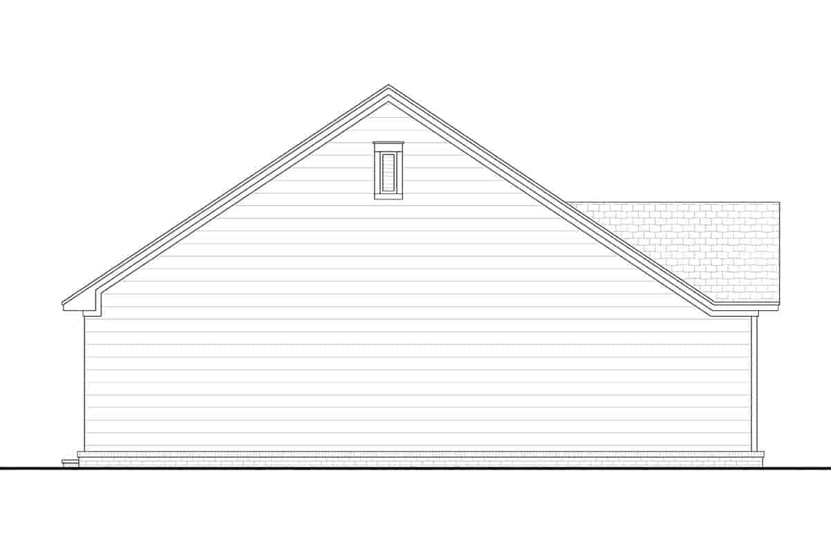 Cottage, Country, Farmhouse, Traditional House Plan 82903 with 2 Beds, 2 Baths Picture 2
