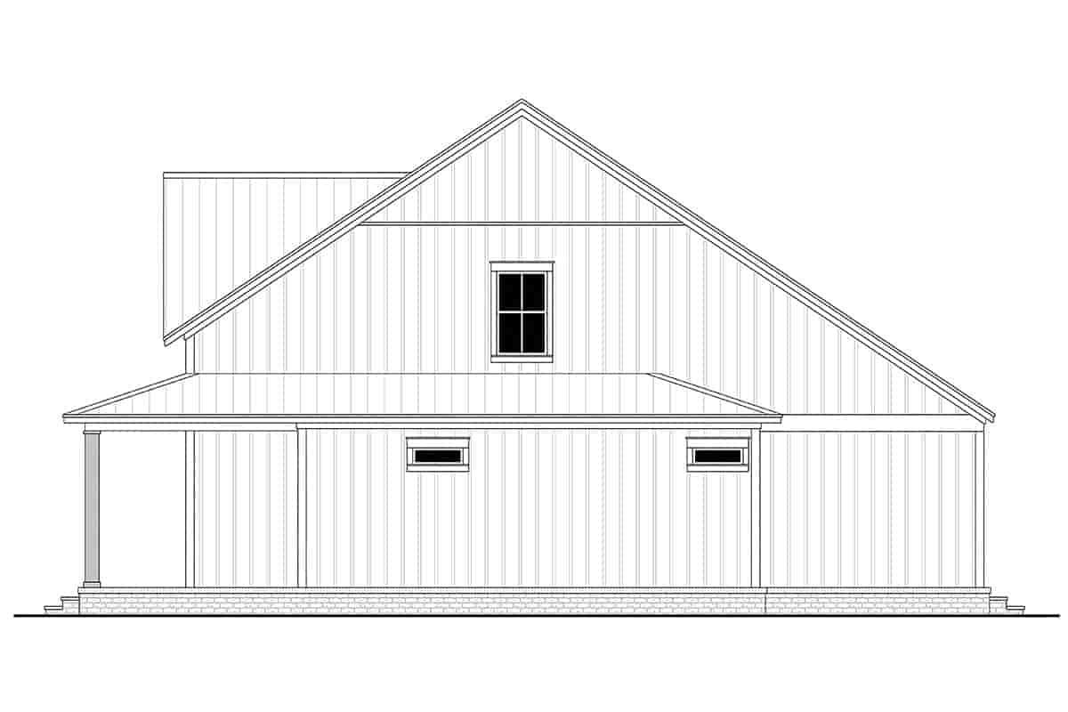 Country, Farmhouse, Traditional House Plan 82912 with 4 Beds, 3 Baths Picture 1