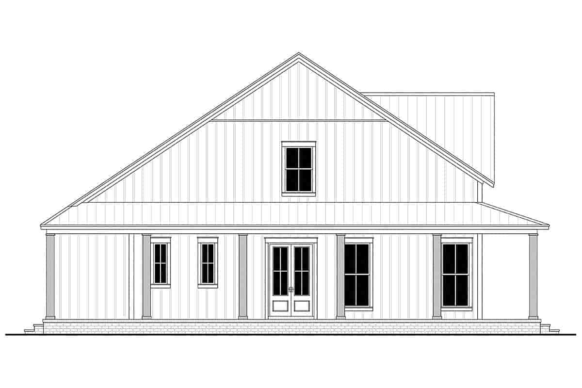 Country, Farmhouse, Traditional House Plan 82912 with 4 Beds, 3 Baths Picture 2