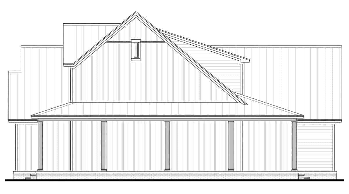 Country, Craftsman, Farmhouse, Southern House Plan 82914 with 4 Beds, 4 Baths, 2 Car Garage Picture 1