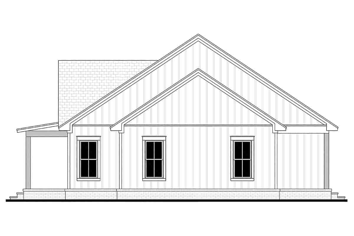 Cottage, Country, Craftsman, Farmhouse, Southern House Plan 82916 with 2 Beds, 2 Baths, 1 Car Garage Picture 1