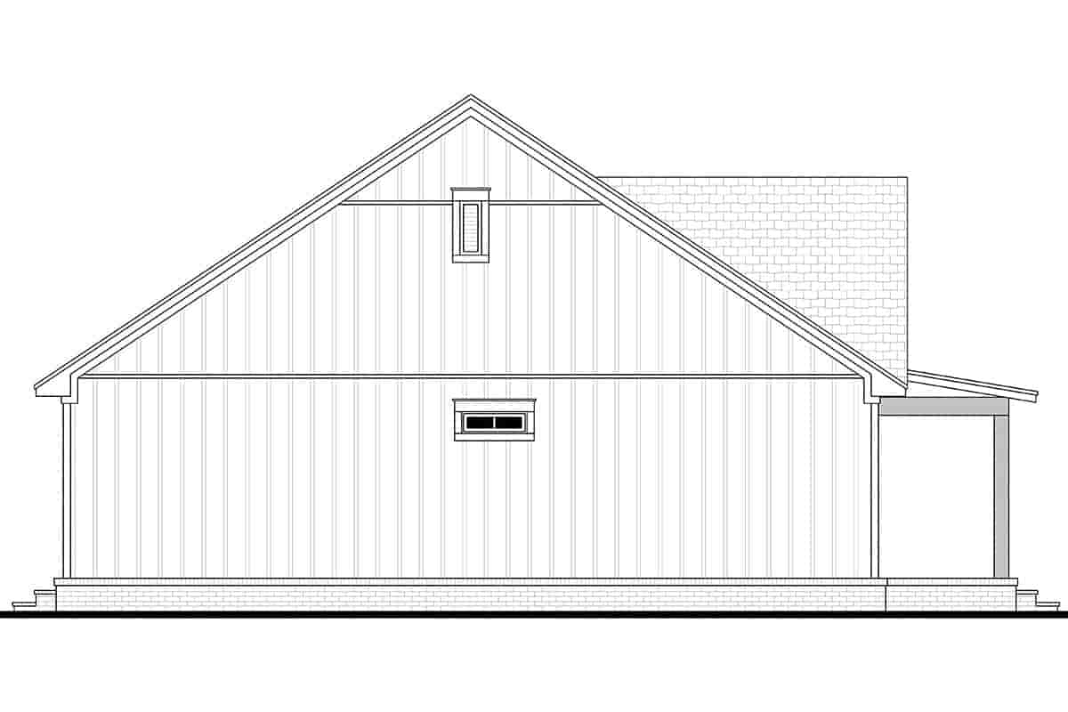 Cottage, Country, Craftsman, Farmhouse, Southern House Plan 82916 with 2 Beds, 2 Baths, 1 Car Garage Picture 2