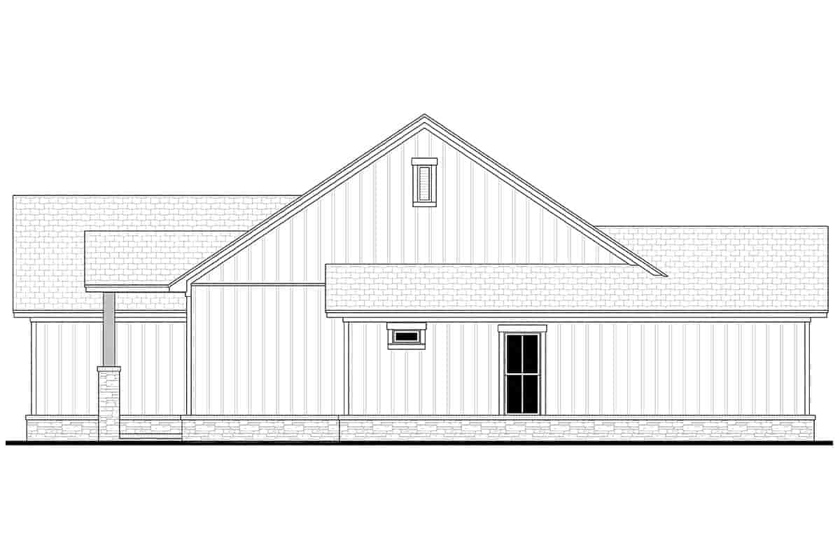 Cottage, Country, Craftsman, Farmhouse, Southern House Plan 82922 with 4 Beds, 3 Baths, 2 Car Garage Picture 1