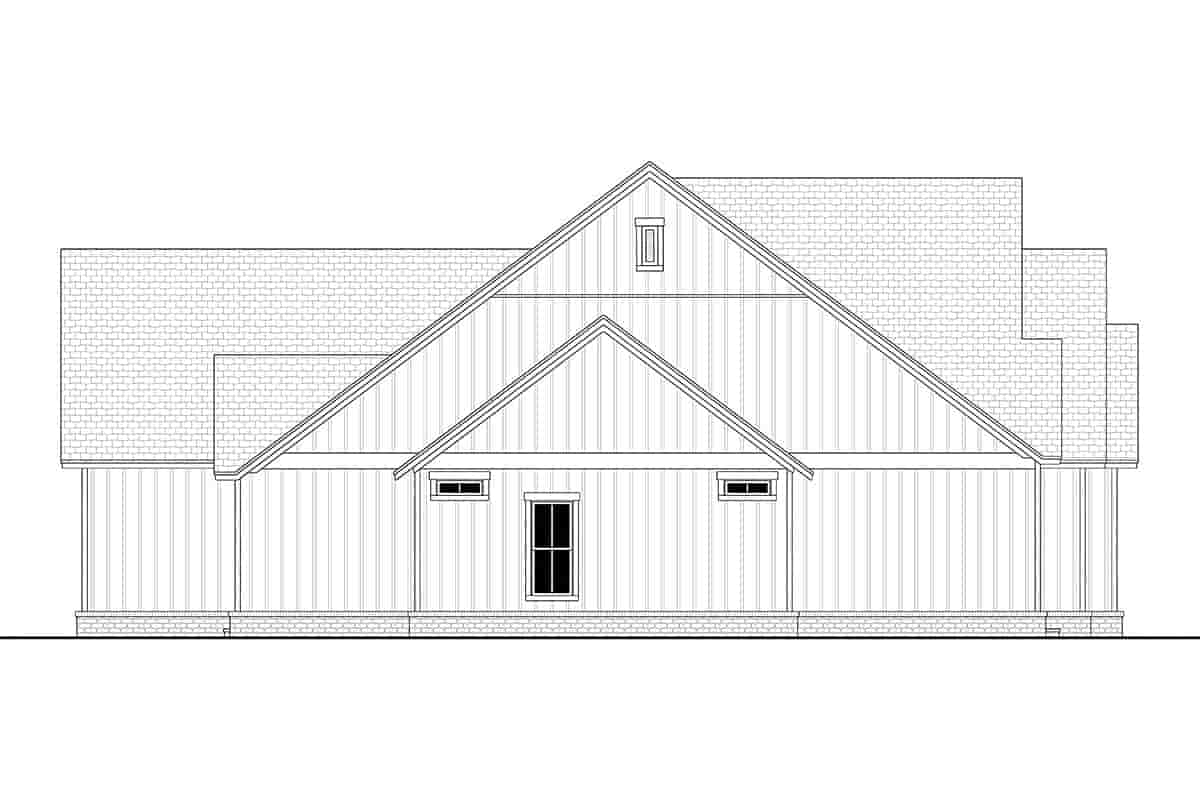 Country, Craftsman, Farmhouse, Traditional House Plan 82924 with 4 Beds, 3 Baths, 2.5 Car Garage Picture 2