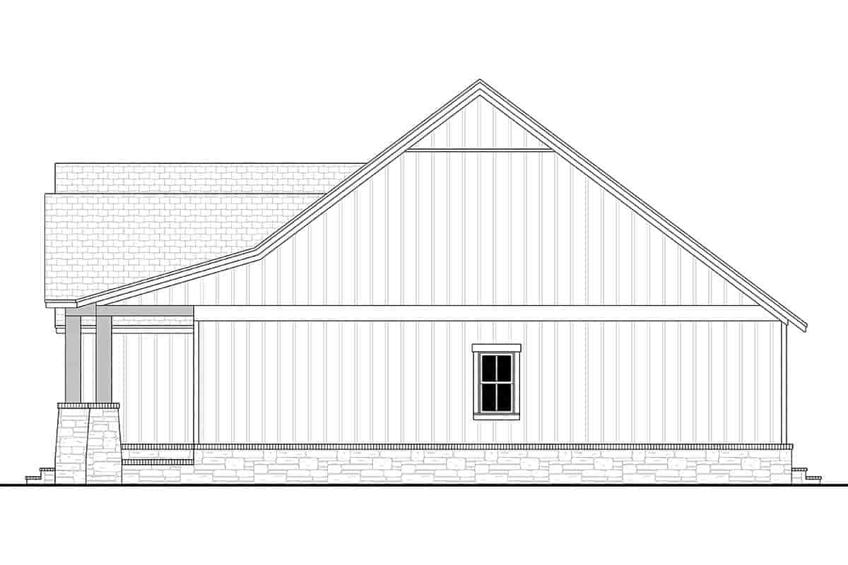 Country, Farmhouse, Traditional House Plan 82926 with 3 Beds, 2 Baths, 2 Car Garage Picture 1
