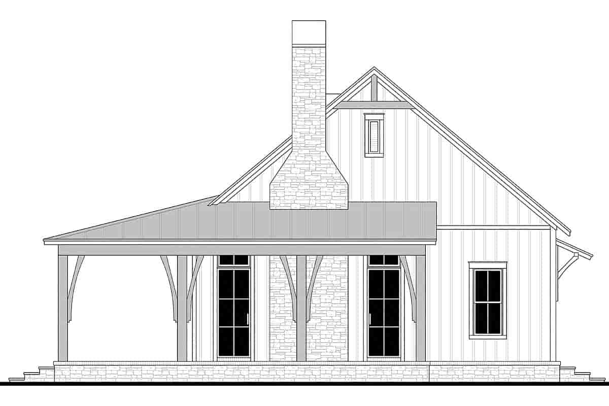 Barndominium, Country, Farmhouse House Plan 82928 with 3 Beds, 3 Baths, 3 Car Garage Picture 1