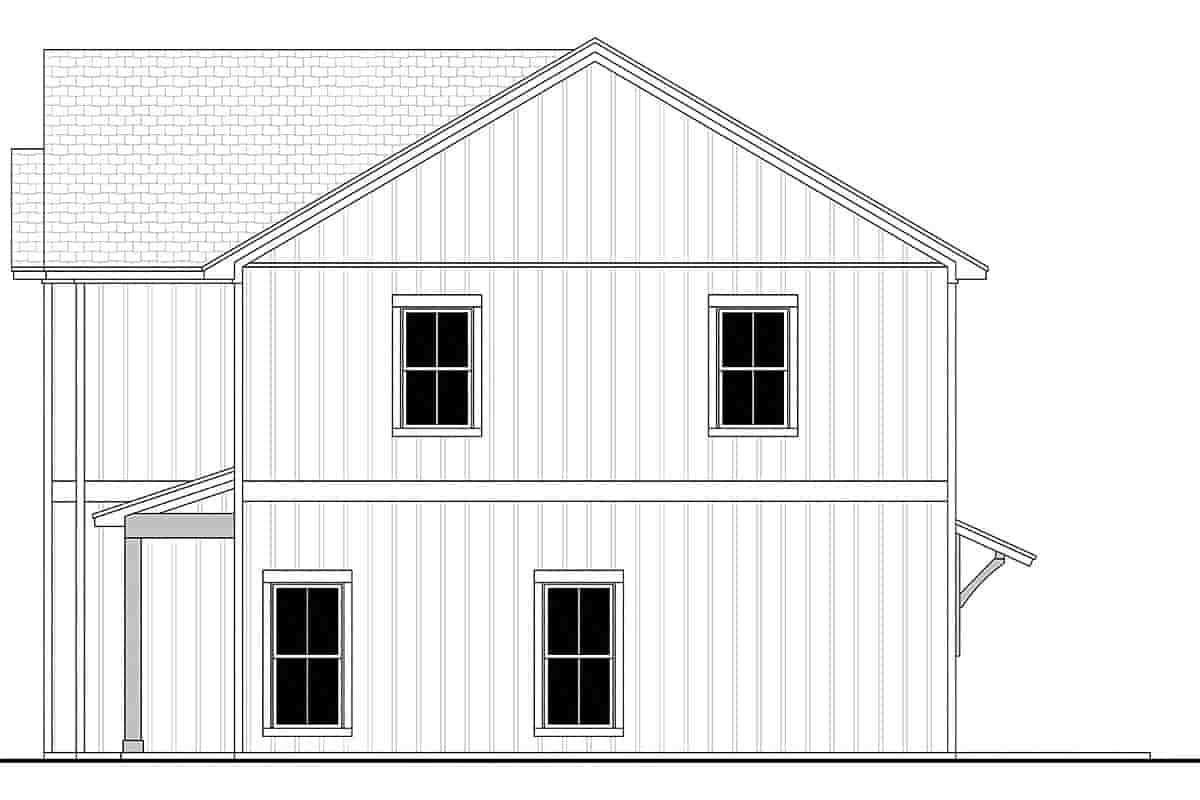 Country, Farmhouse, Traditional Multi-Family Plan 82933 with 6 Beds, 6 Baths, 2 Car Garage Picture 1