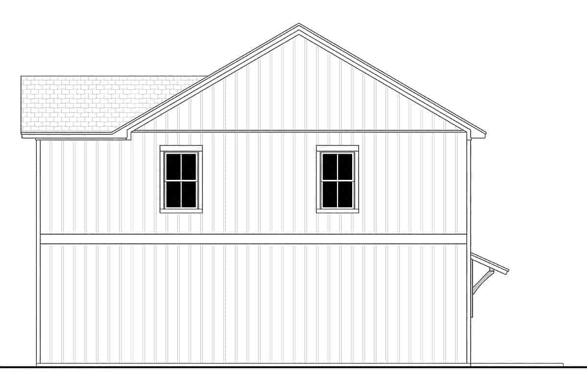Country, Farmhouse, Traditional Multi-Family Plan 82946 with 9 Beds, 9 Baths, 3 Car Garage Picture 1