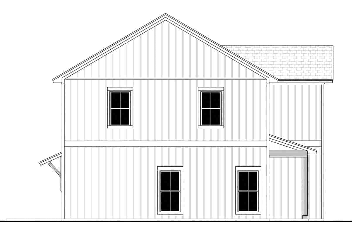 Country, Farmhouse, Traditional Multi-Family Plan 82946 with 9 Beds, 9 Baths, 3 Car Garage Picture 2
