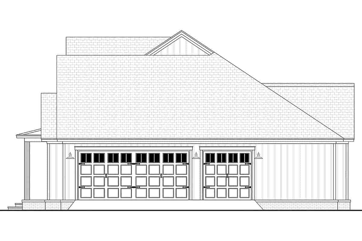 Country, Farmhouse, Traditional House Plan 82951 with 4 Beds, 4 Baths, 3 Car Garage Picture 1