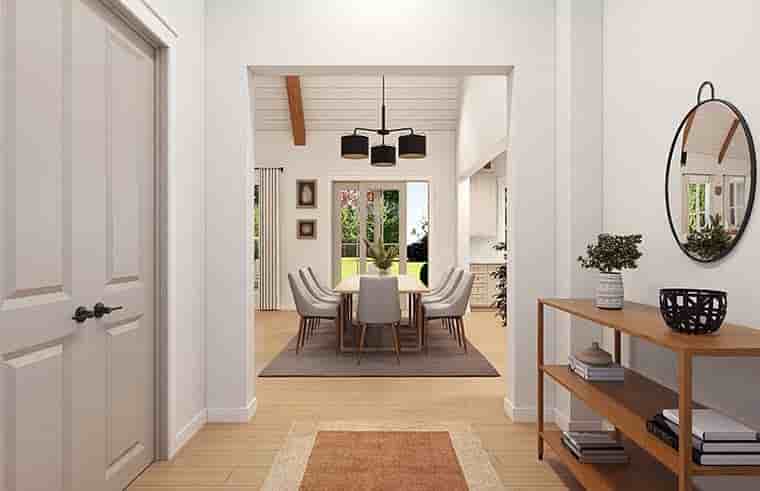 Country, Farmhouse, Traditional House Plan 82951 with 4 Beds, 4 Baths, 3 Car Garage Picture 5