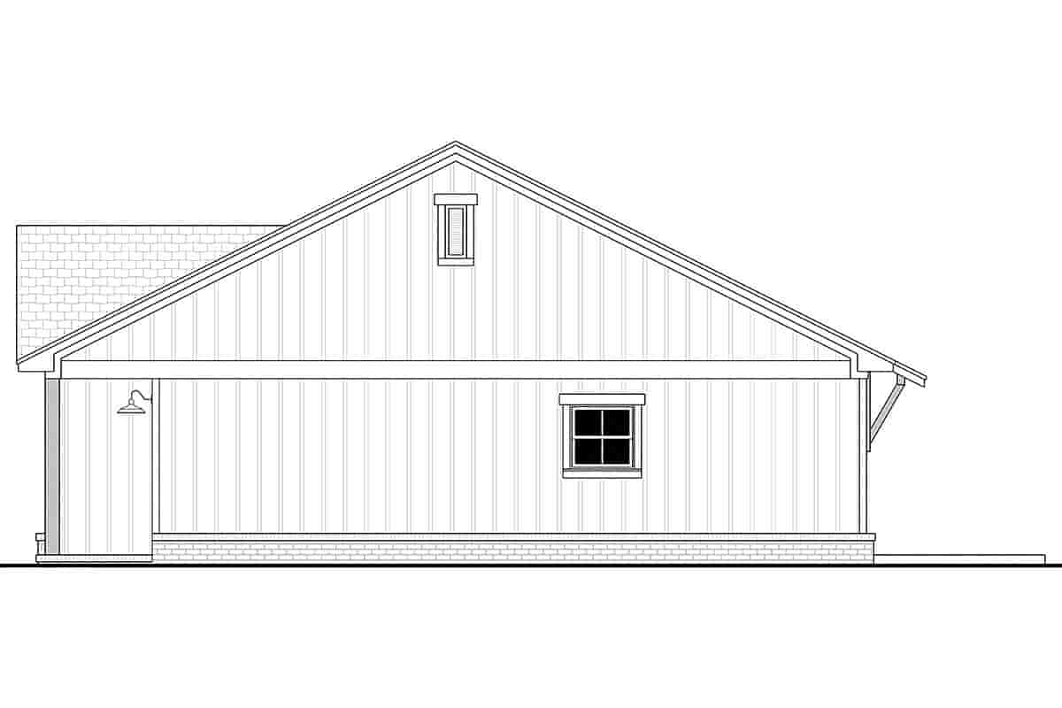 Country, Farmhouse, Traditional Multi-Family Plan 82955 with 4 Beds, 4 Baths Picture 1