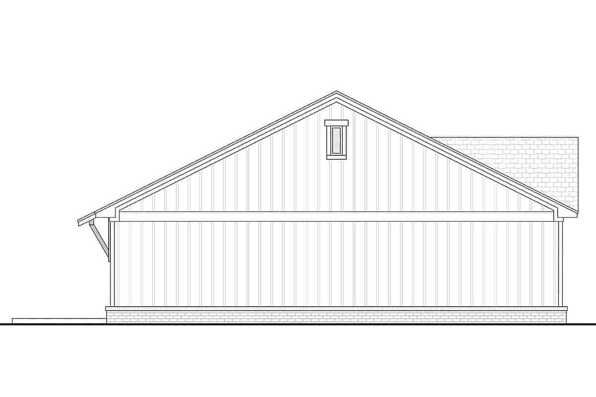 Country, Farmhouse, Traditional Multi-Family Plan 82955 with 4 Beds, 4 Baths Picture 2