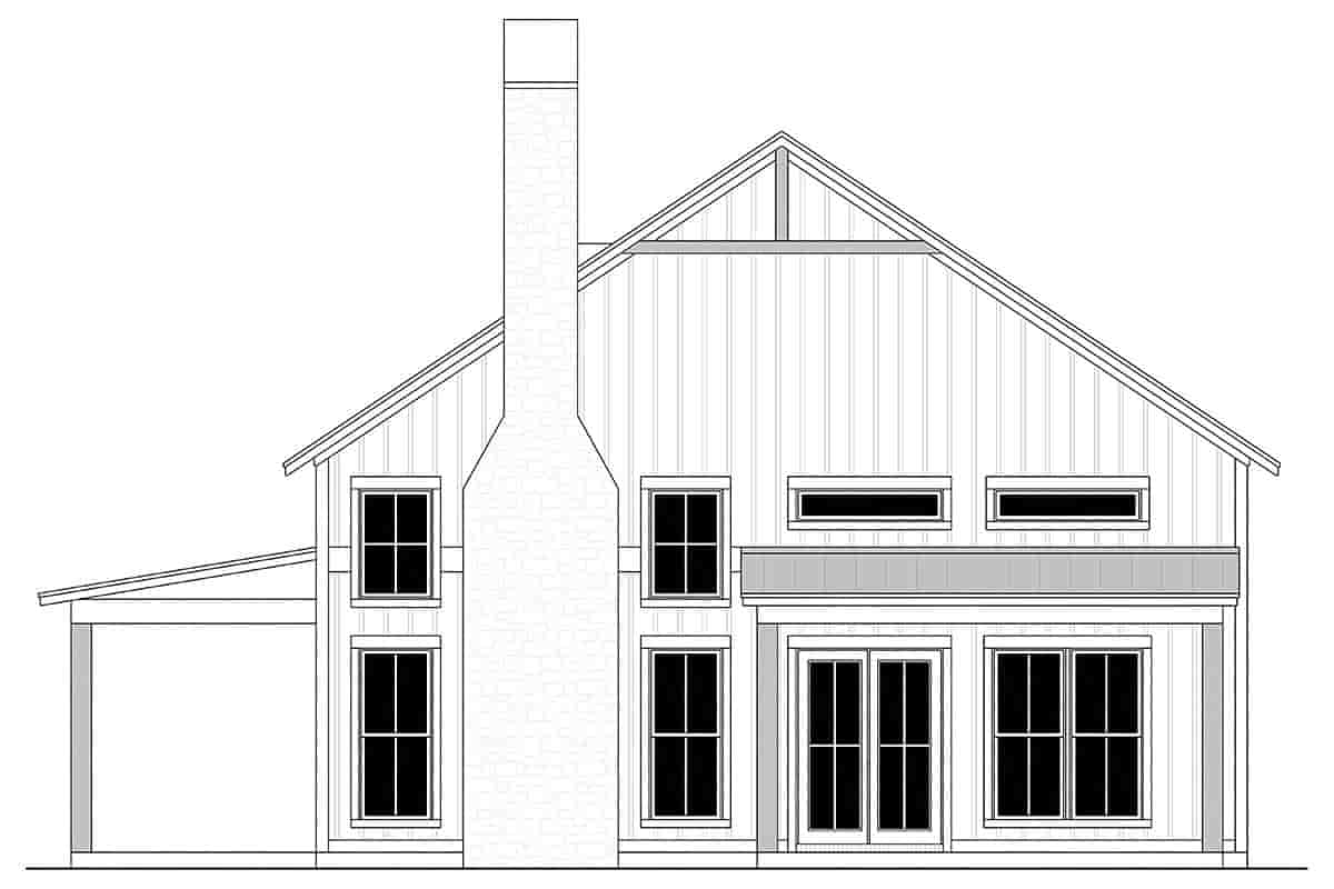 Barndominium, Country, Farmhouse, Traditional House Plan 82959 with 3 Beds, 2 Baths, 2 Car Garage Picture 1