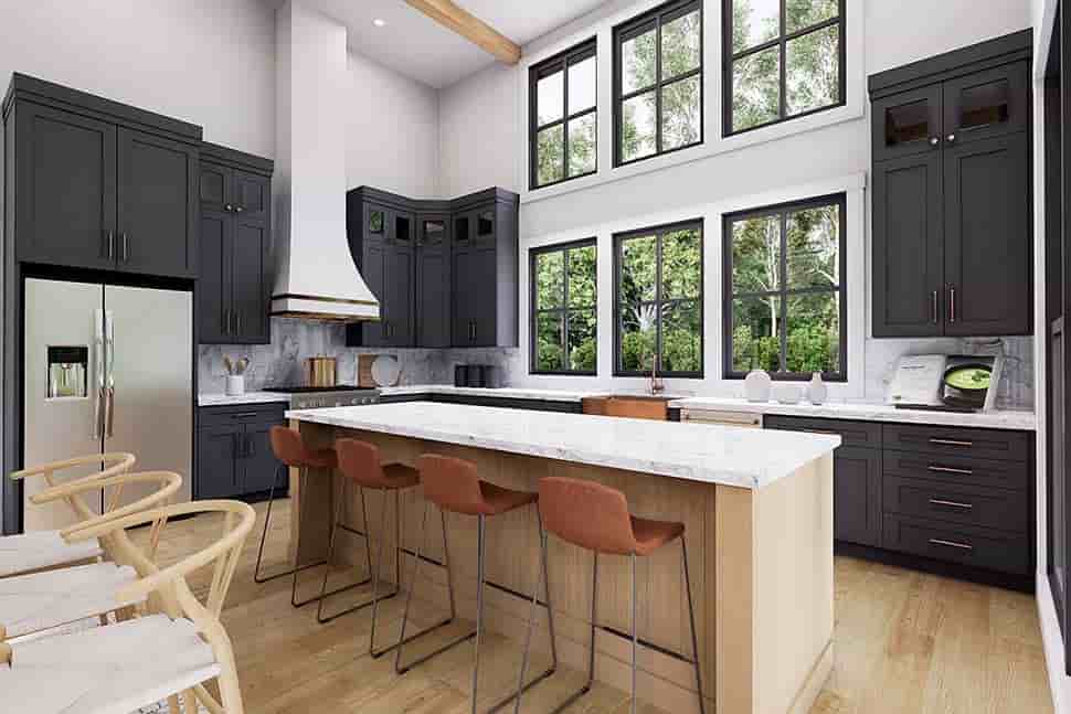 Barndominium, Country, Farmhouse, Traditional House Plan 82959 with 3 Beds, 2 Baths, 2 Car Garage Picture 10