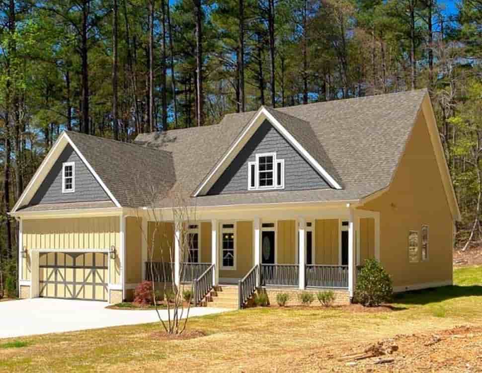 House Plan 83002 - Tudor Style with 2182 Sq Ft, 4 Bed, 2