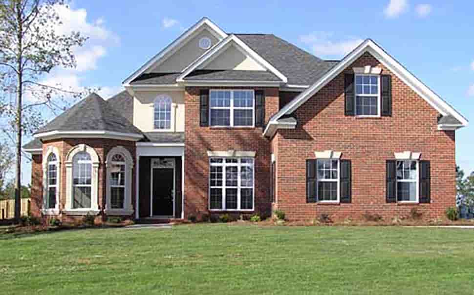 European, Traditional House Plan 83004 with 4 Beds, 3 Baths, 2 Car Garage Picture 7