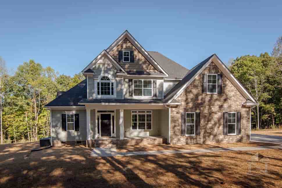 European, Traditional House Plan 83012 with 4 Beds, 3 Baths, 2 Car Garage Picture 1