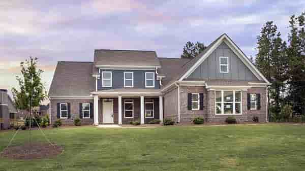 Country, European, Farmhouse, Victorian House Plan 83024 with 4 Beds, 4 Baths, 2 Car Garage Picture 1