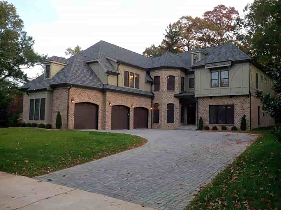 European, French Country, Tudor House Plan 83032 with 5 Beds, 5 Baths, 3 Car Garage Picture 8