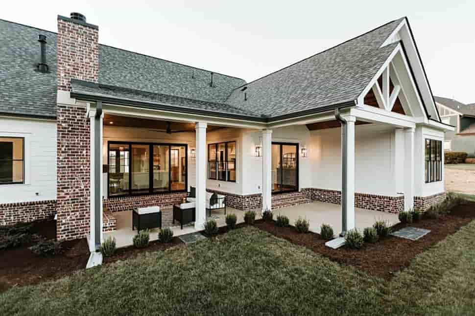 Craftsman, Traditional House Plan 83049 with 3 Beds, 3 Baths, 2 Car Garage Picture 10