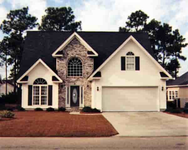 Traditional House Plan 83050 with 3 Beds, 3 Baths, 2 Car Garage Picture 1
